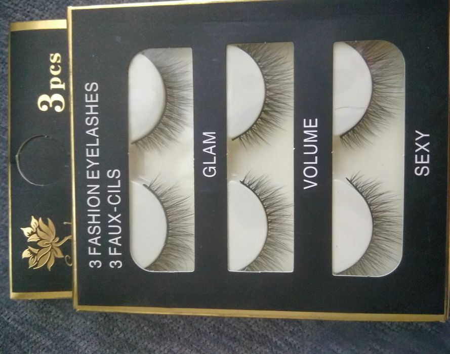 Накладные ресницы от 5мм до 11 мм