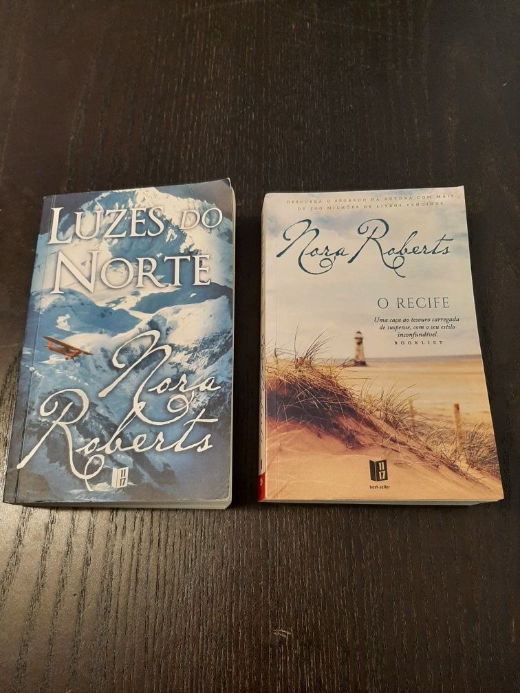 Livros Nora Roberts