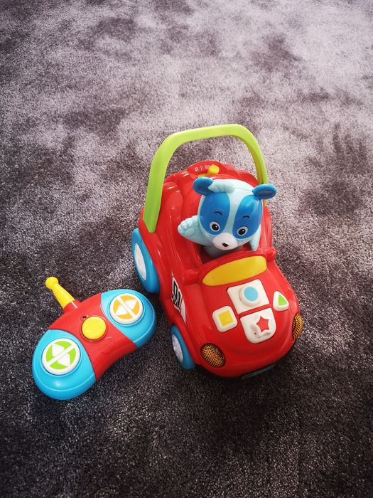 Auto zabawka dla dzieci zdalnie sterowane Vtech