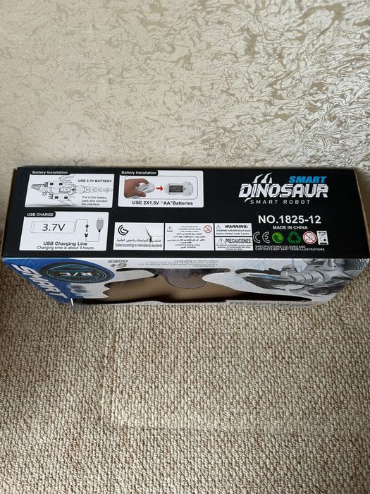 Інтерактивний робот динозавр на радіокеруванні. Smart Dinosaur, Robot