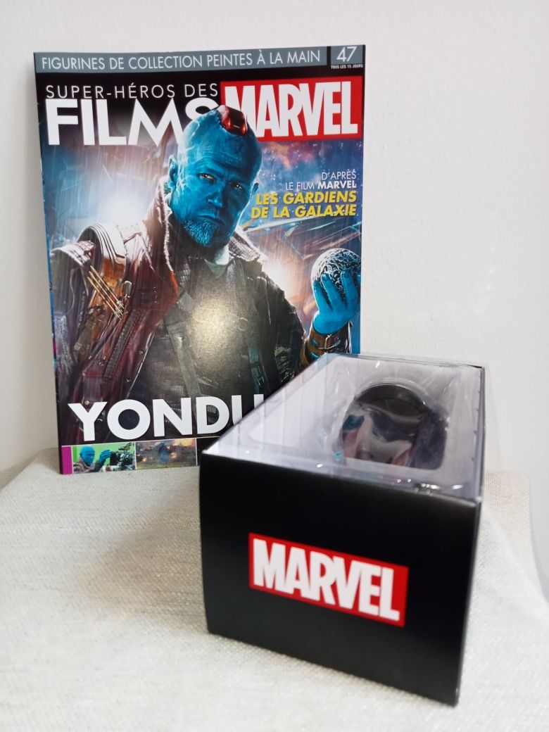 Eaglemoss Yondu Marvel oficial (pintado à mão)