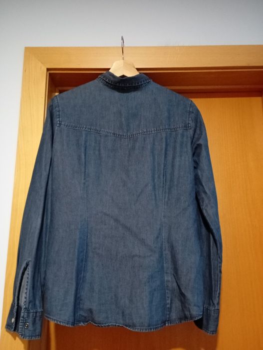 Camisa de ganga Denim Co