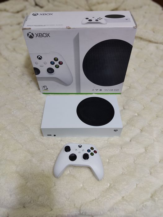 Xbox Series S 500gb SSD + Ігри