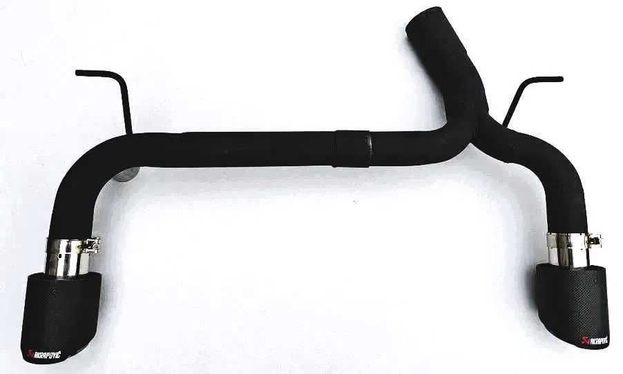 Tłumik wydech BMW 3er 4er F30 F31 F32 F33 F35 F36 M3 M4 AKRAPOVIC 90mm