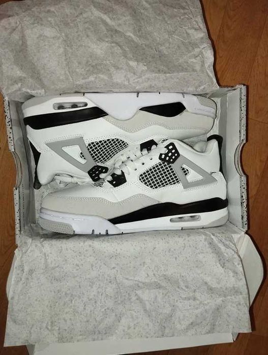 " koszykówki "Jordan_4_Retro_Military_Black_ Rozmiar 46