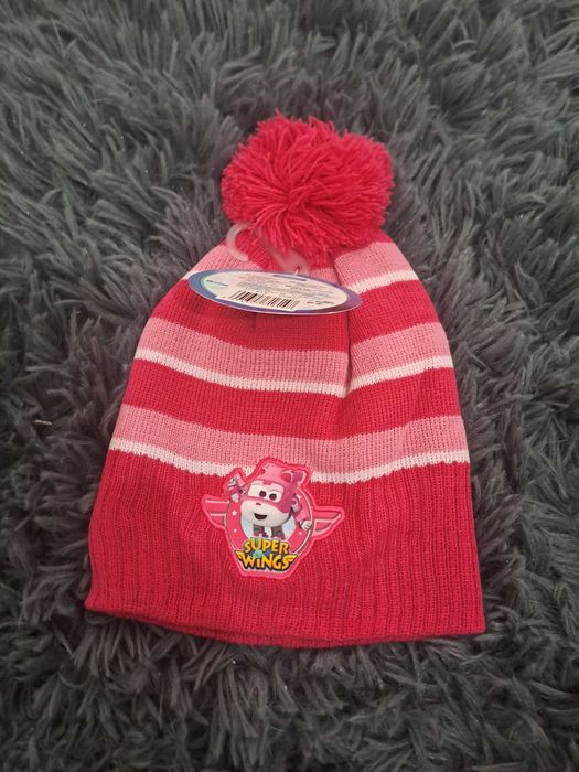 Czapka dziewczyńska