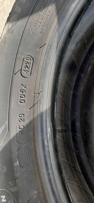michelin primacy 3 205/55/19 dot 4220 para