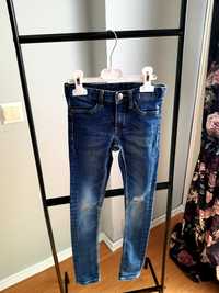 Spodnie jeansowe jeansy skinny h&m 122cm 6-7 lat