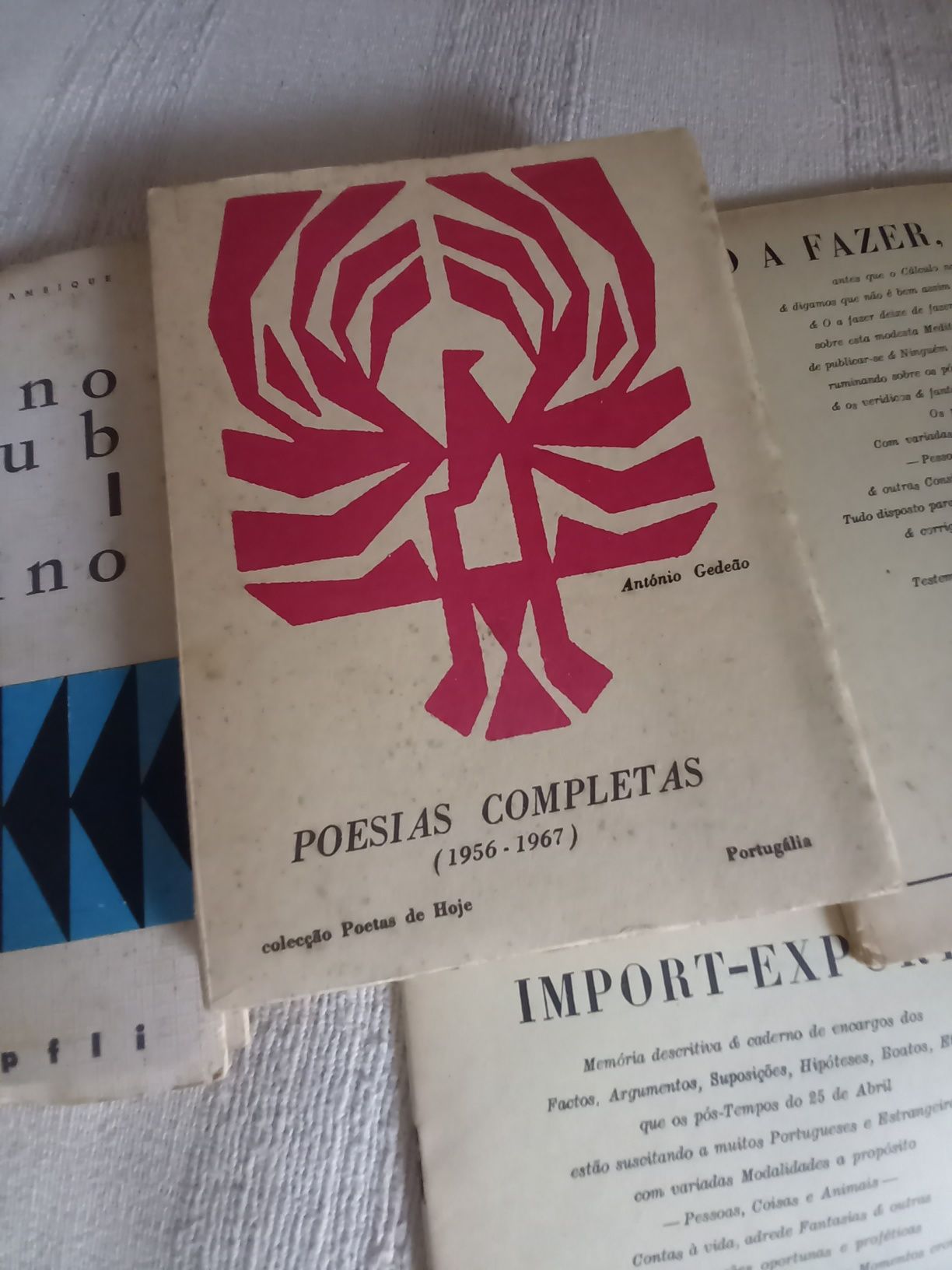 Lote de poesia portuguesa