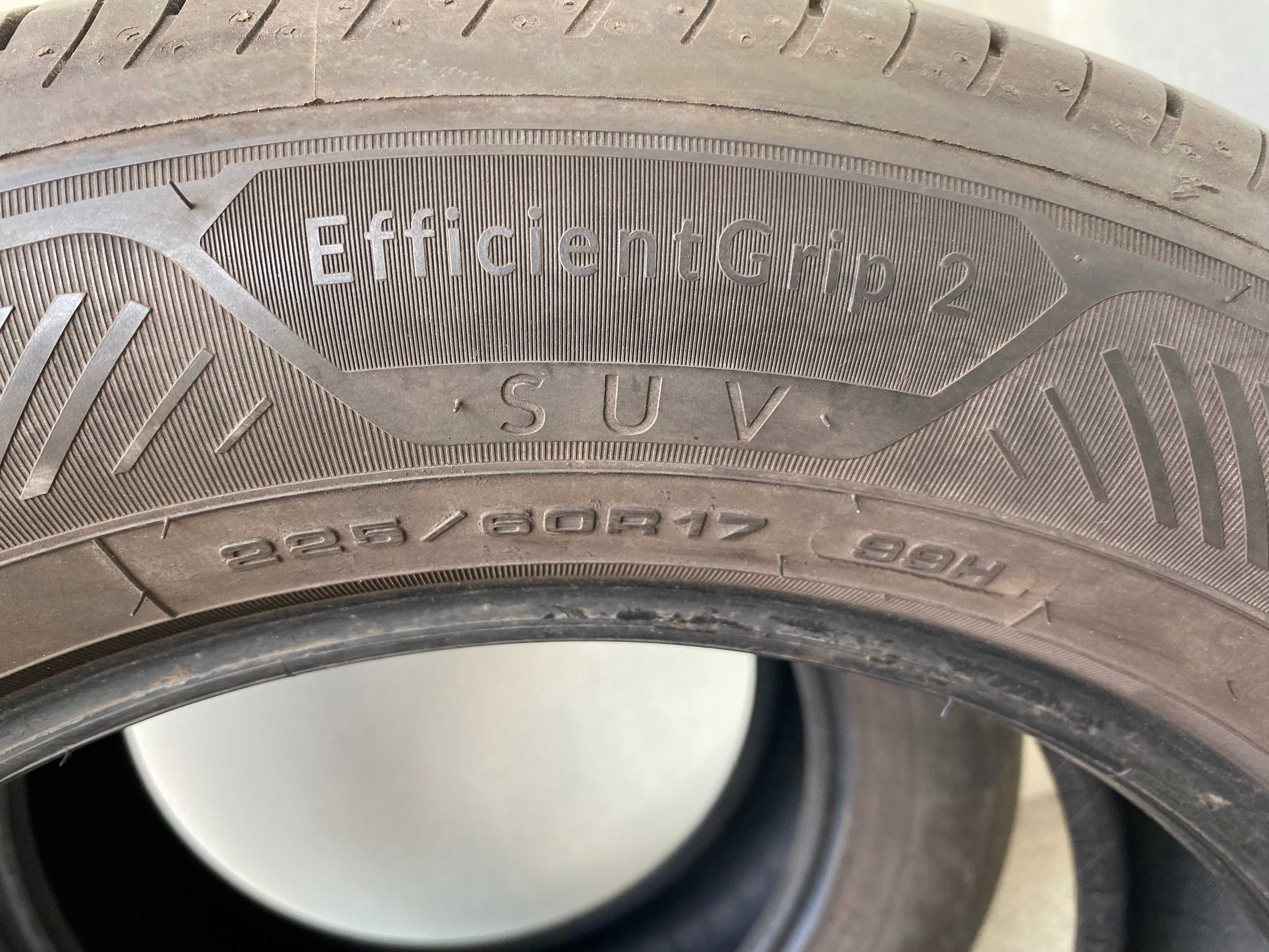 225/60R17 Goodyear EfficientGrip 2 SUV