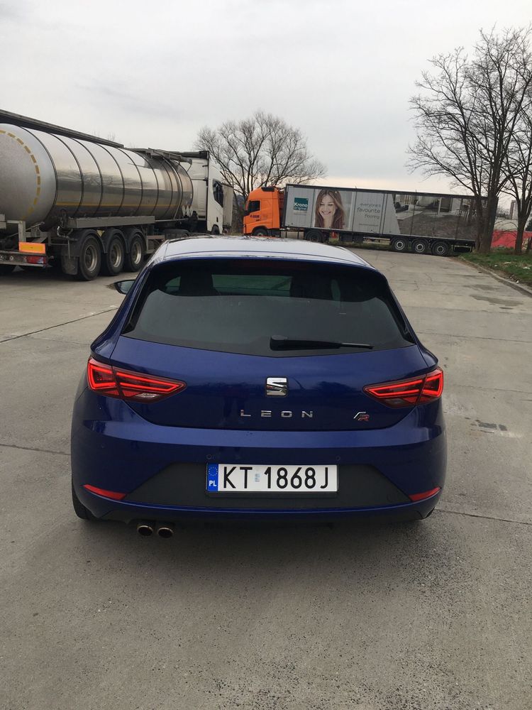 Seat Leon Lift FR 184KM Black Edition 2.0