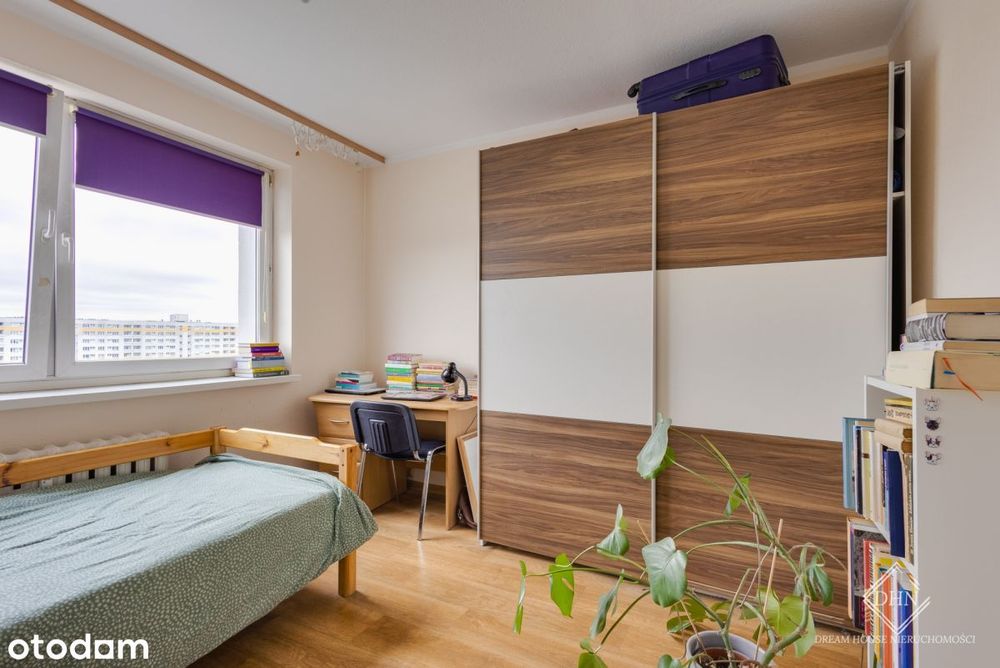 Mieszkanie os. Piastowskie | Balkon | Piwnica