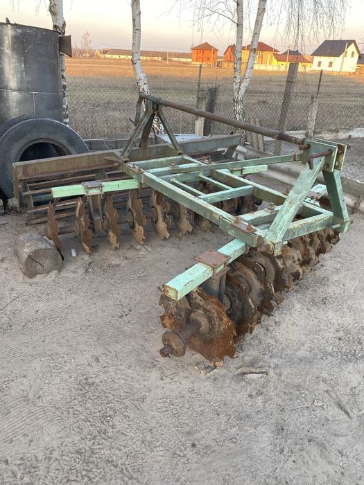 Діскова борона.  .