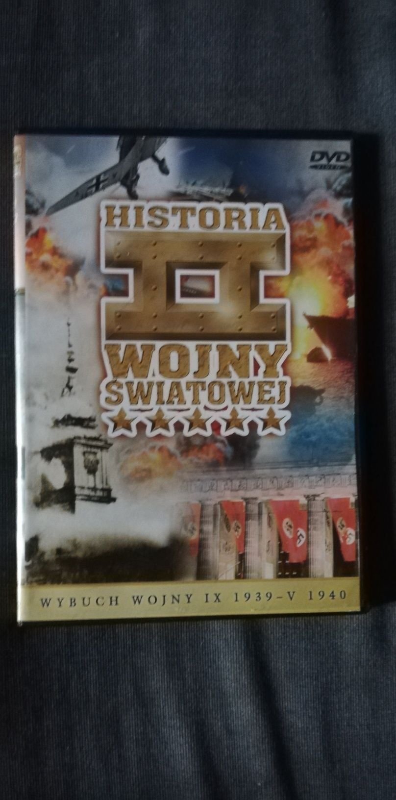 Historia II wojny światowej-film na DVD
