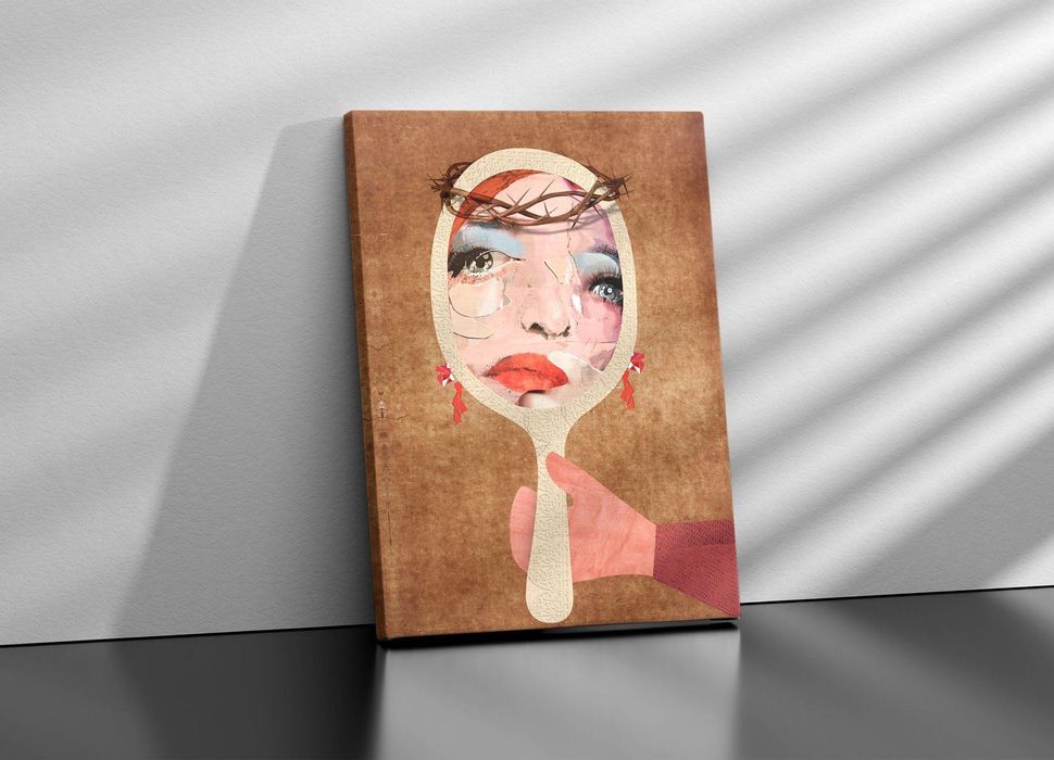 Tela "Unmagical Mirror"