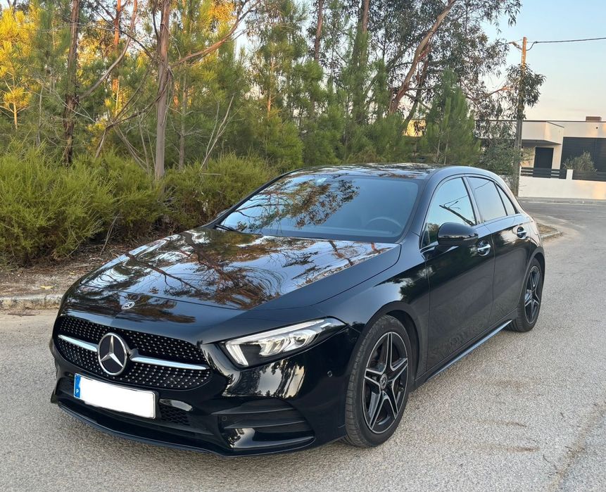 Mercedes-Benz A 180 d AMG Line Aut.
