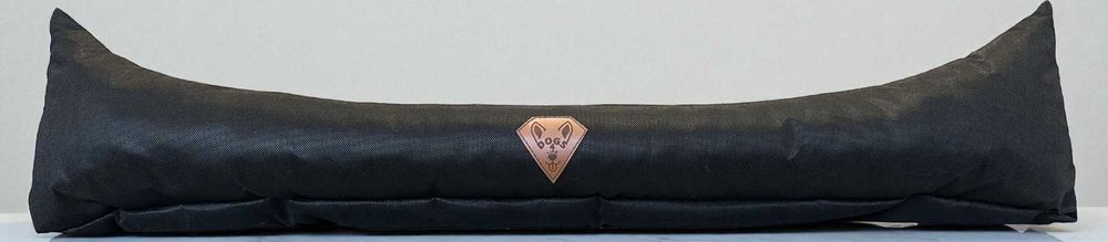 Legowisko dla psa 115x95 cm – Duże Szare Wodoodporne Wytrzymałe