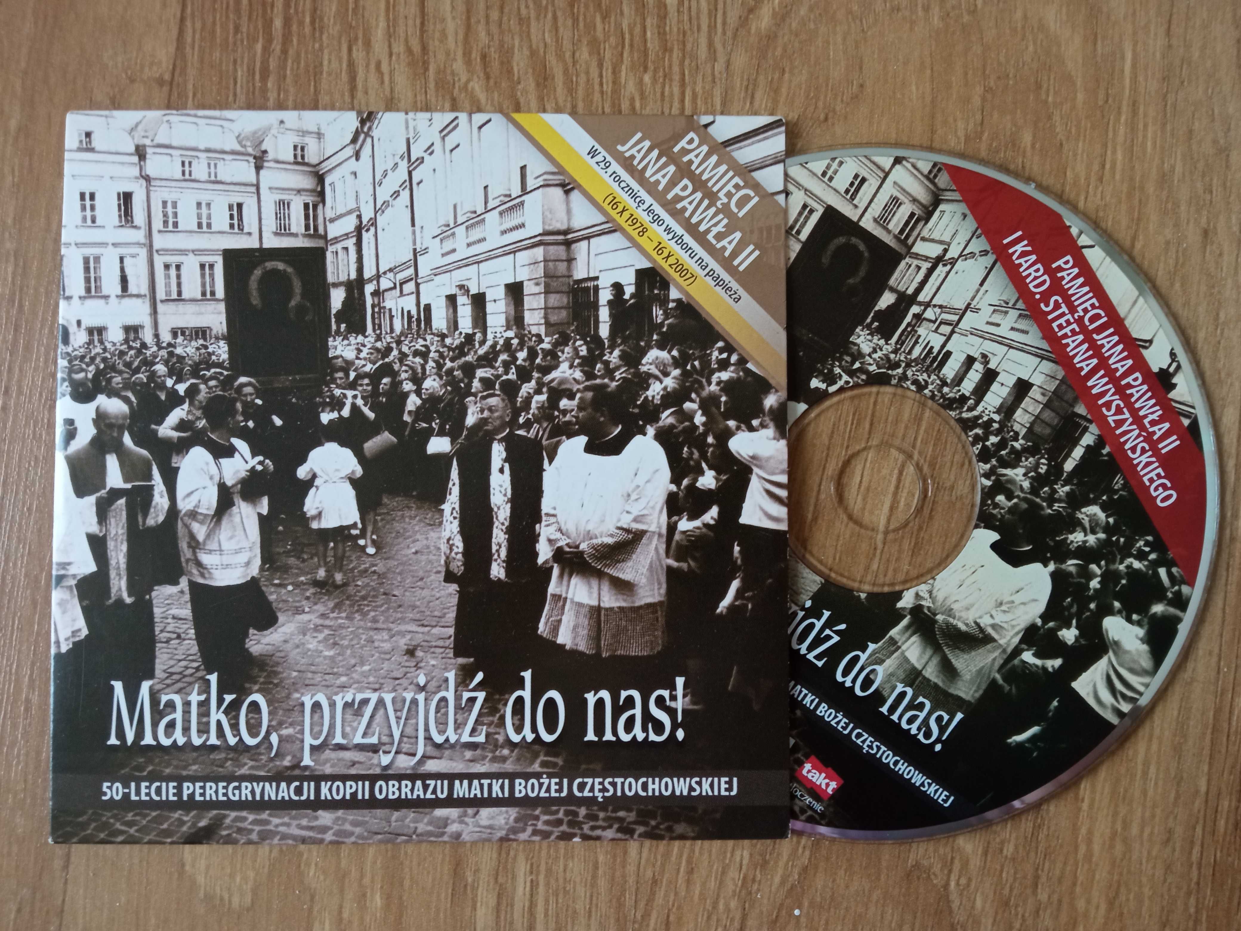 Matko, przyjdź do nas Dokument Film Płyta video CD