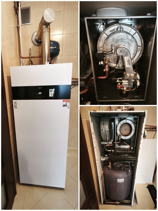 Serwis kotłów gazowych Viessmann / ogrzewanie gazowe / hydraulika