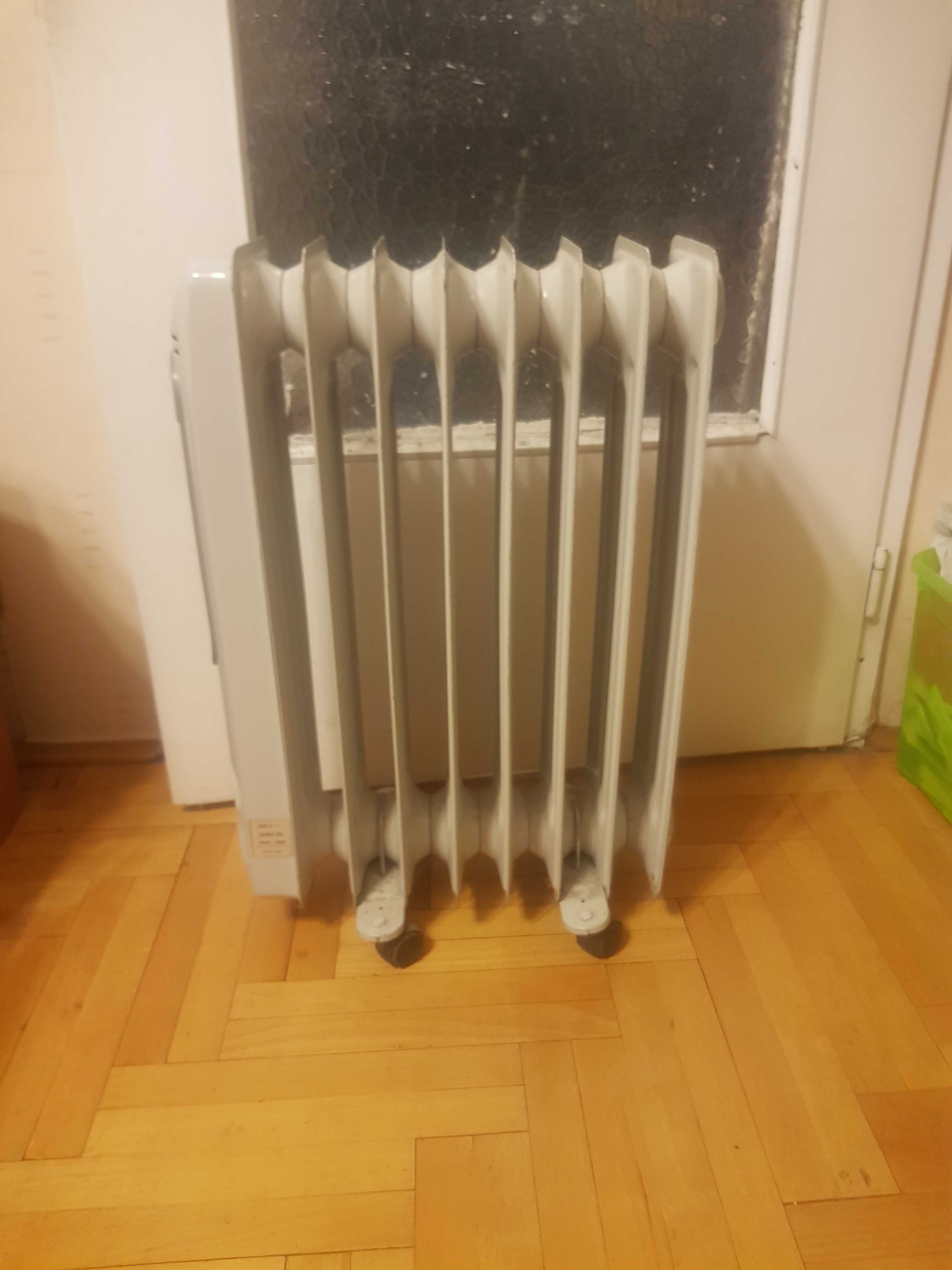 Grzejnik olejowy elektryczny 1500 W