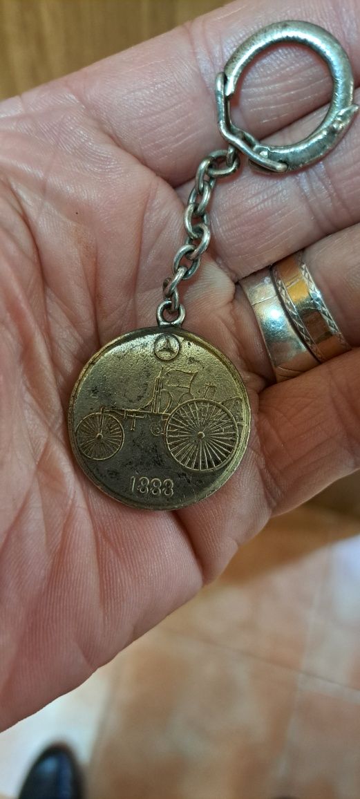 Porta chaves Raro Mercedes 1888