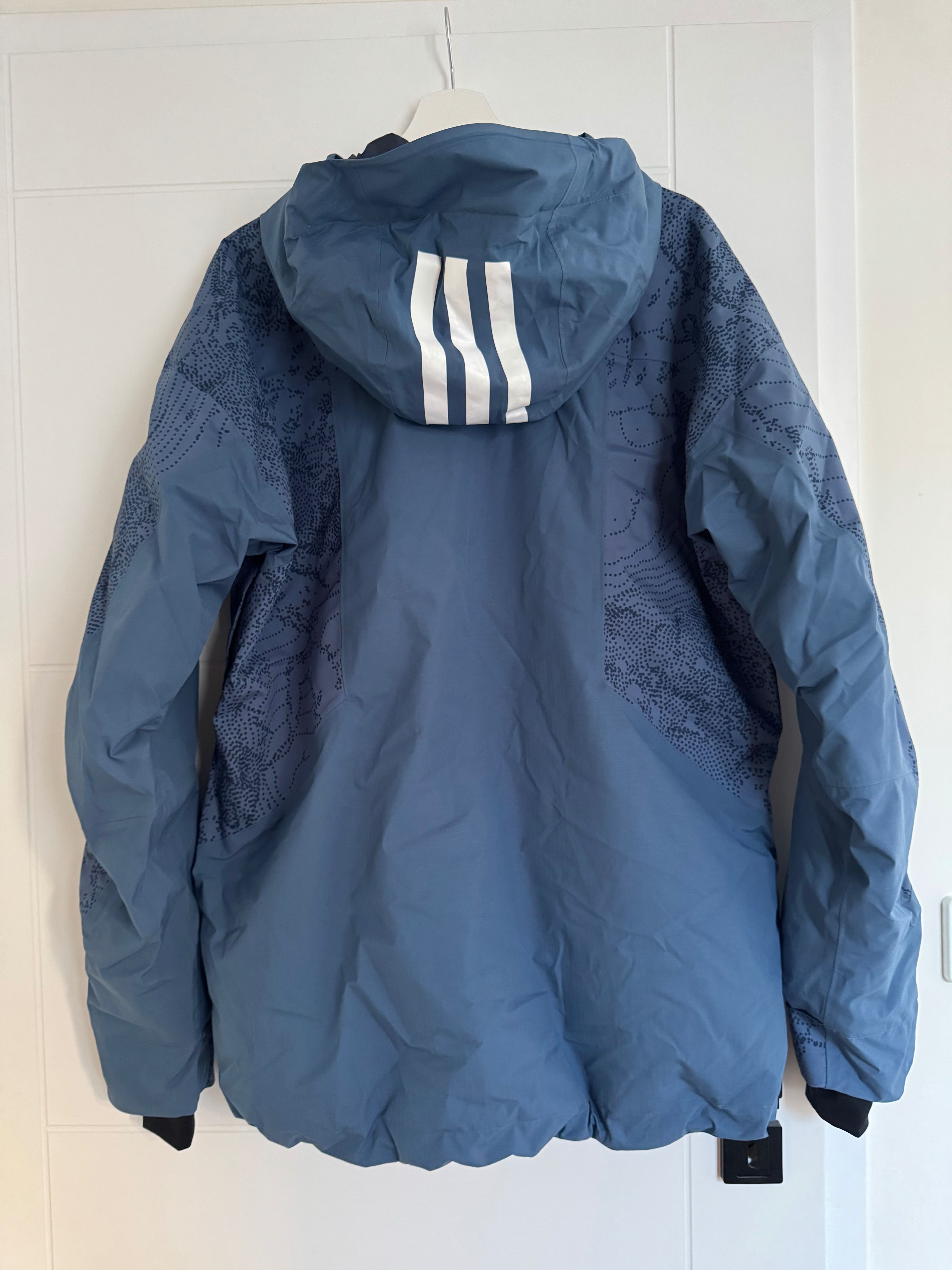 Kurtka narciarska Adidas Terrex 2-Layer Insulated Snow jacket, r. L