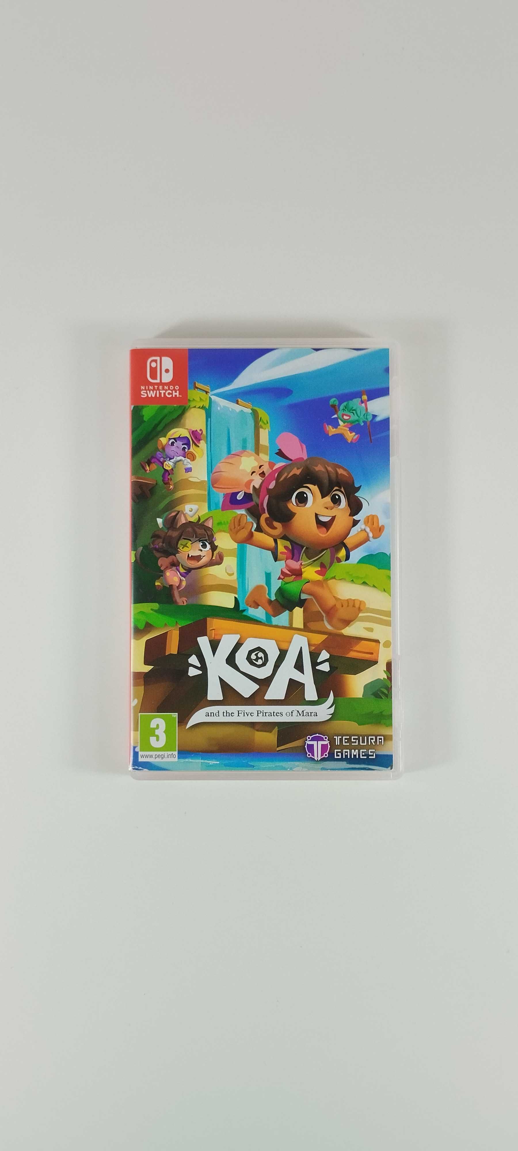Koa and the Five Pirates of Mara Nintendo Switch