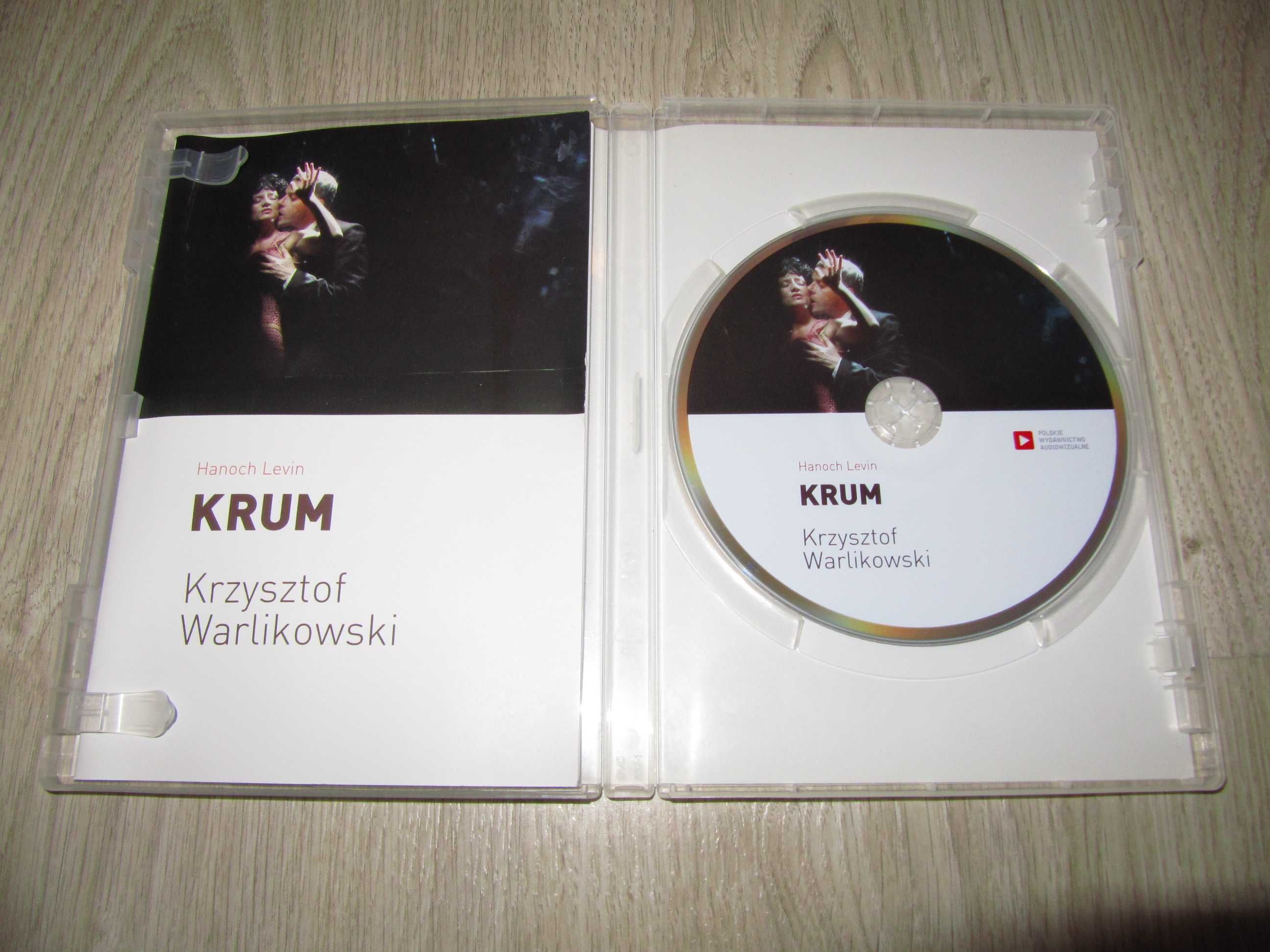 Spektakl teatralny „Krum” reż. K. Warlikowski, DVD nowe, Mokotów