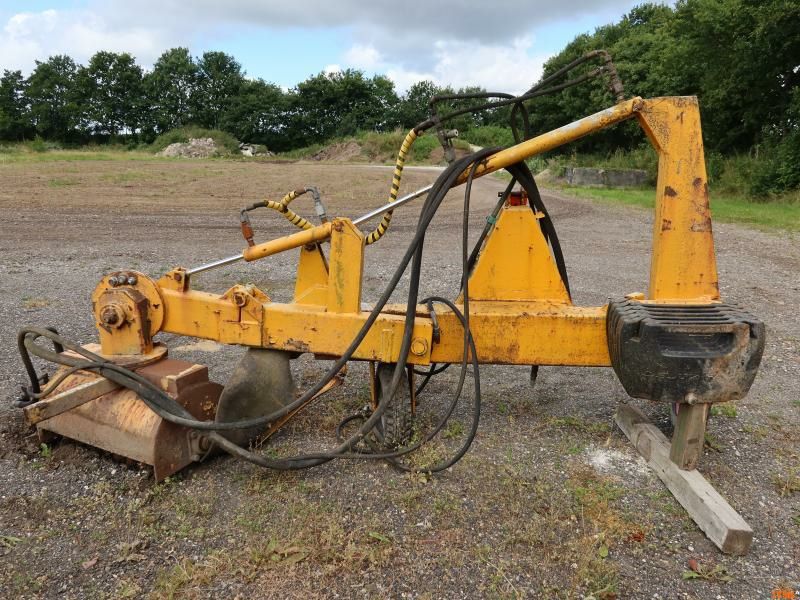 Frezarka do poboczy dróg, Ścinarka do poboczy, 2 Sztuki