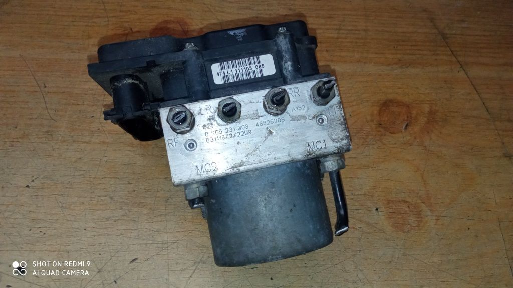 Fiat Idea sterownik pompa ABS 0.265.800.304 , 0.265.231.308