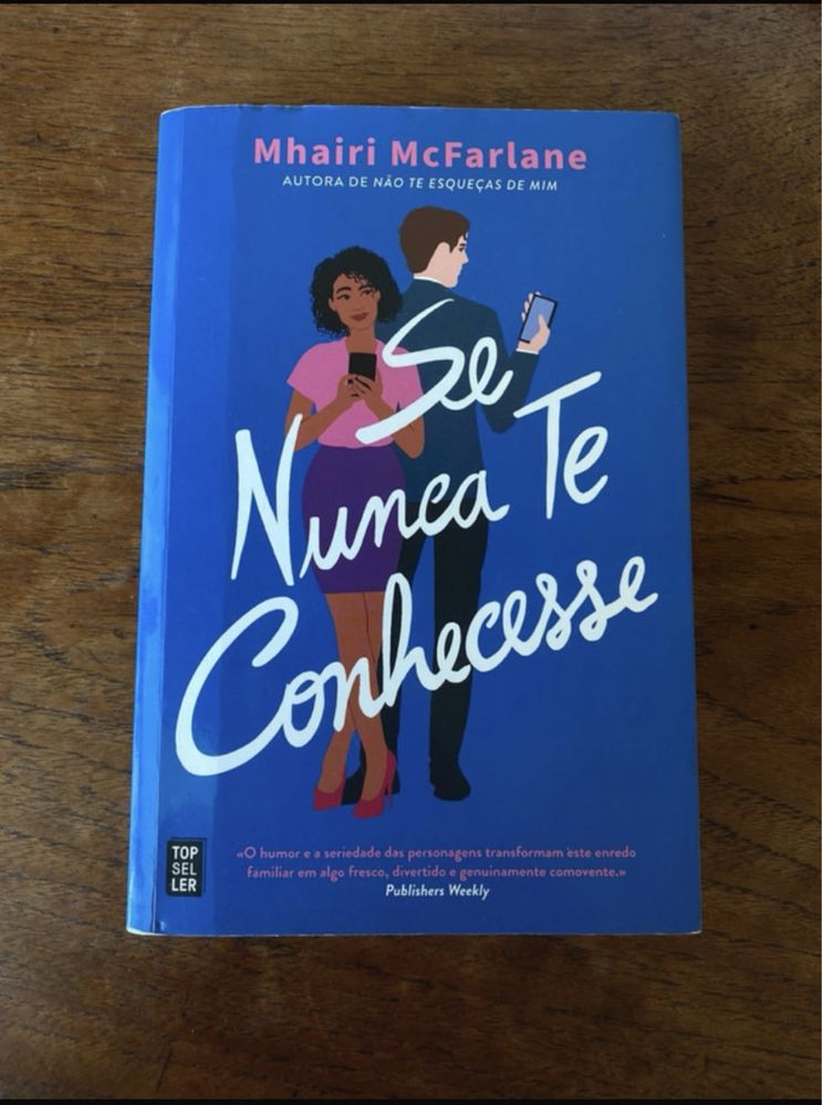 Se nunca te conhecesse de Mhairi McFarlane