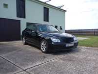 Mercedes w203 2.2 CDI 2004 r czarny sedan