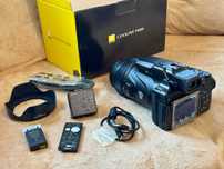 Aparat kompaktowy Nikon Coolpix P1000 jak nowy, fabryczny zestaw ideał