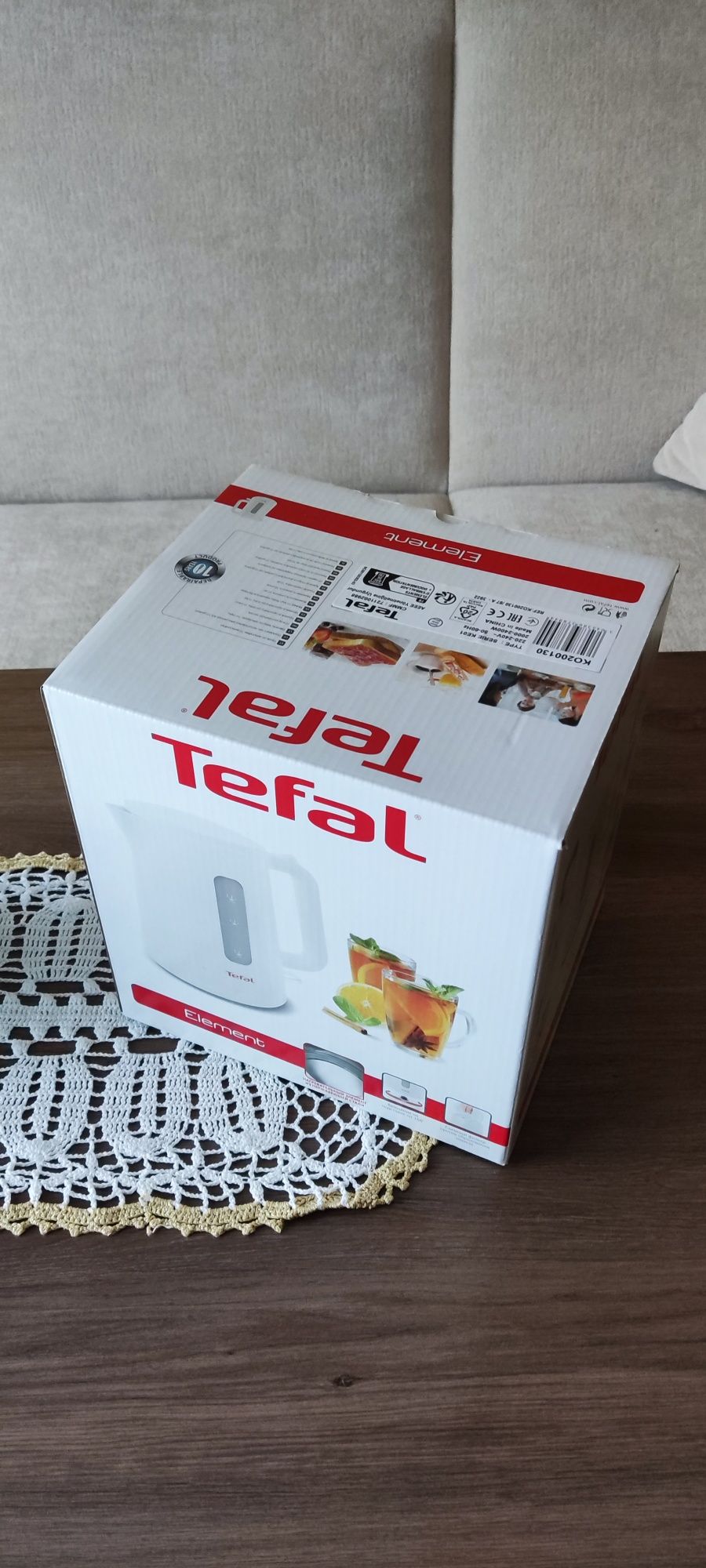 NOWY Czajnik Elektryczny Tefal KO200130 Gwarancja