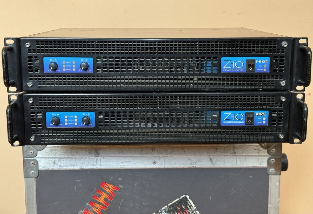 Підсилювач jtl z-10 (crown powersoft park audio qsc)