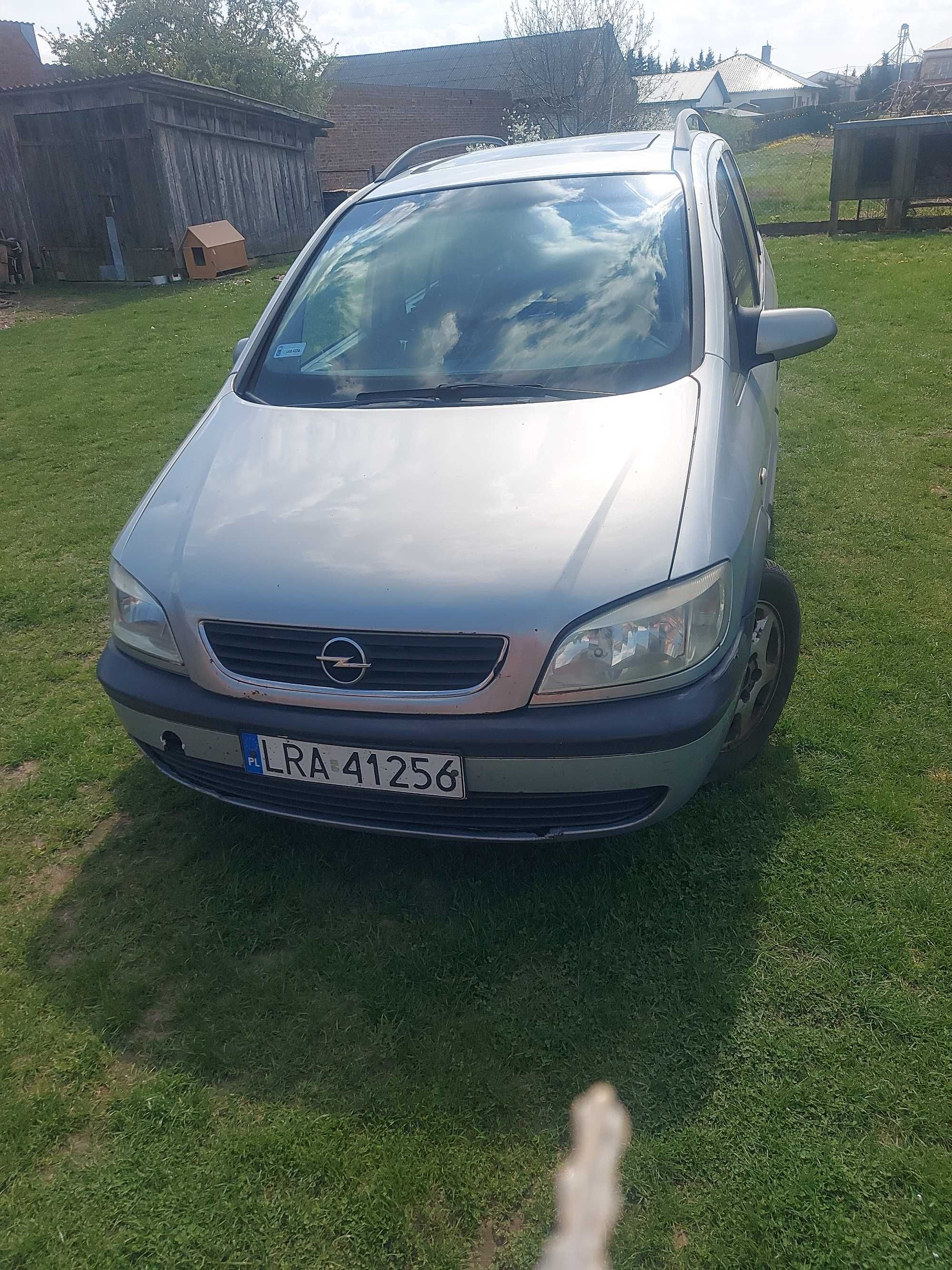 Sprzedam opel  zafira  a