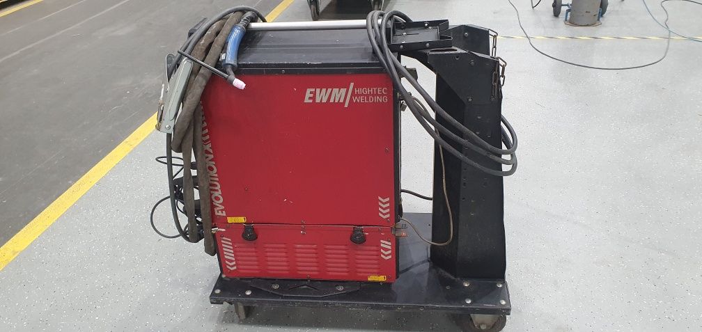 Ewm tetrix 400 tig dc spawarka