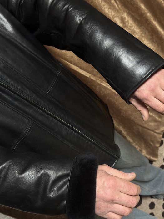 Мужская дублёнка Bassanio