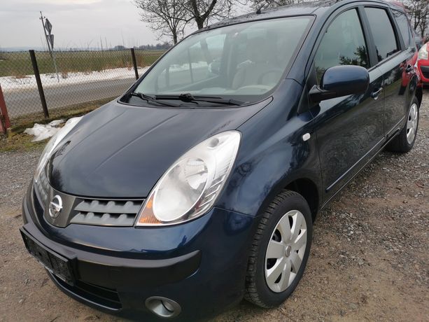 Nissan note 1.4 benzyna