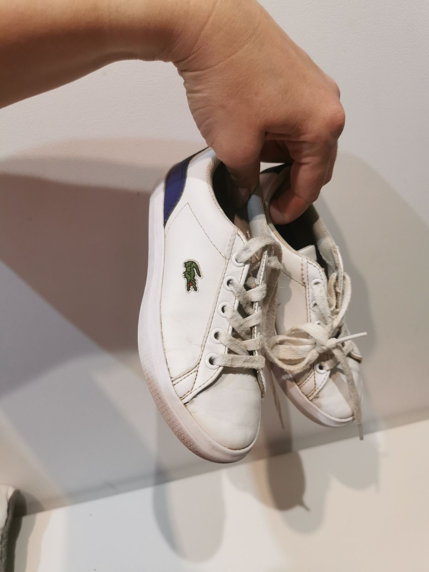 Sneakersy Lacoste rozmiar 28