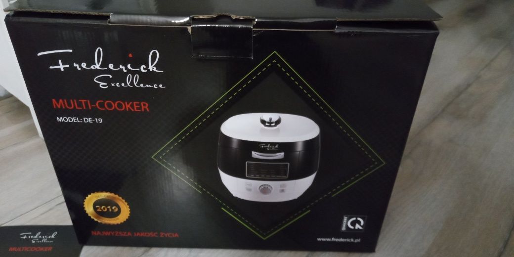 Multi-cooker Frederick Excellence DE -19