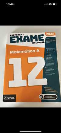 Livro exame matemática 12° ano
