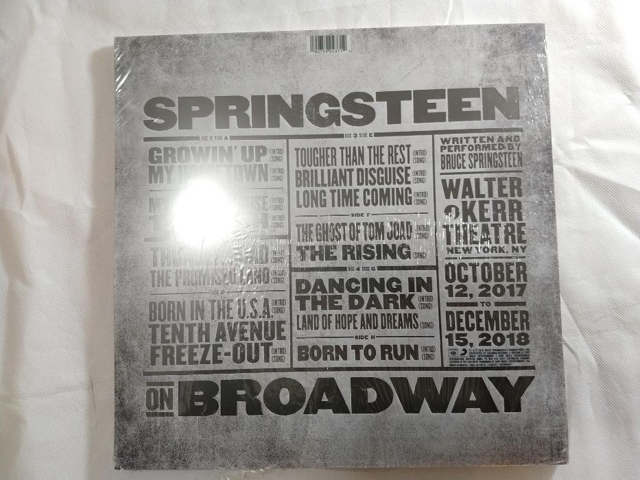 BRUCE SPRINGSTEEN - Springsteen On Broadway 4LP