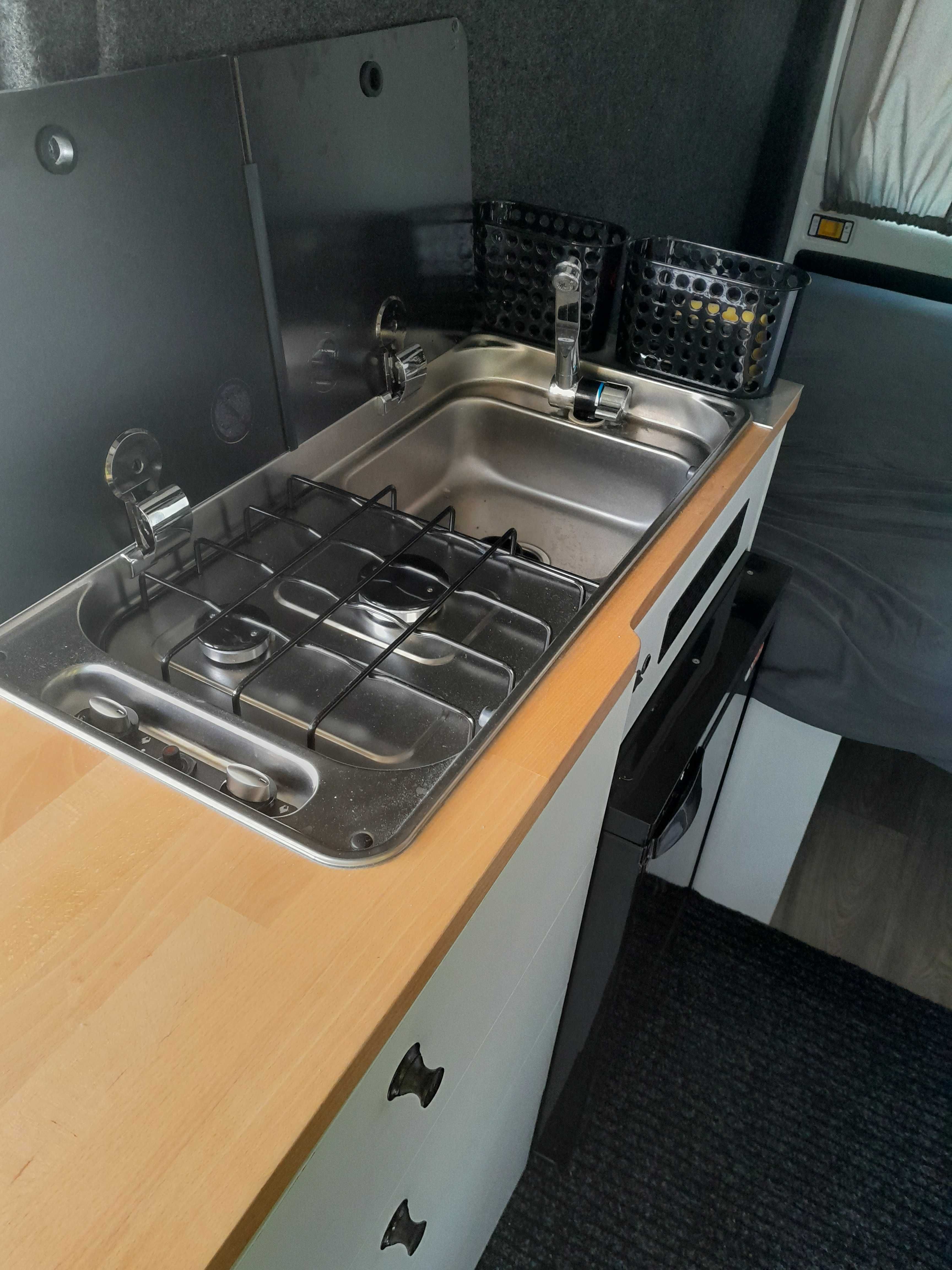 Ford Transit kamper 4x4 2016r L3H3 MK8 Kampervan AWD 4os 2.2L 155KM