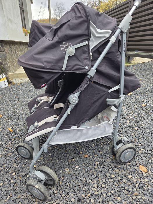 maclaren twin techno