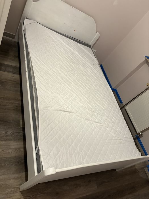 Łóżko i materac 120x200