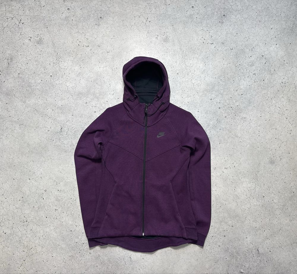 Женская Кофта Зип Худи Nike Tech Fleece Оригинал Размер M