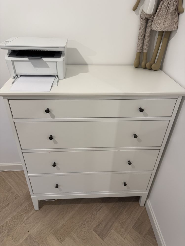 Komoda 4 szuflady IDANÄS