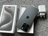 iPhone 15 Pro Max 512GB SPACE GREY BLACK Czarny Grafit Bat93%+SZKŁO GW