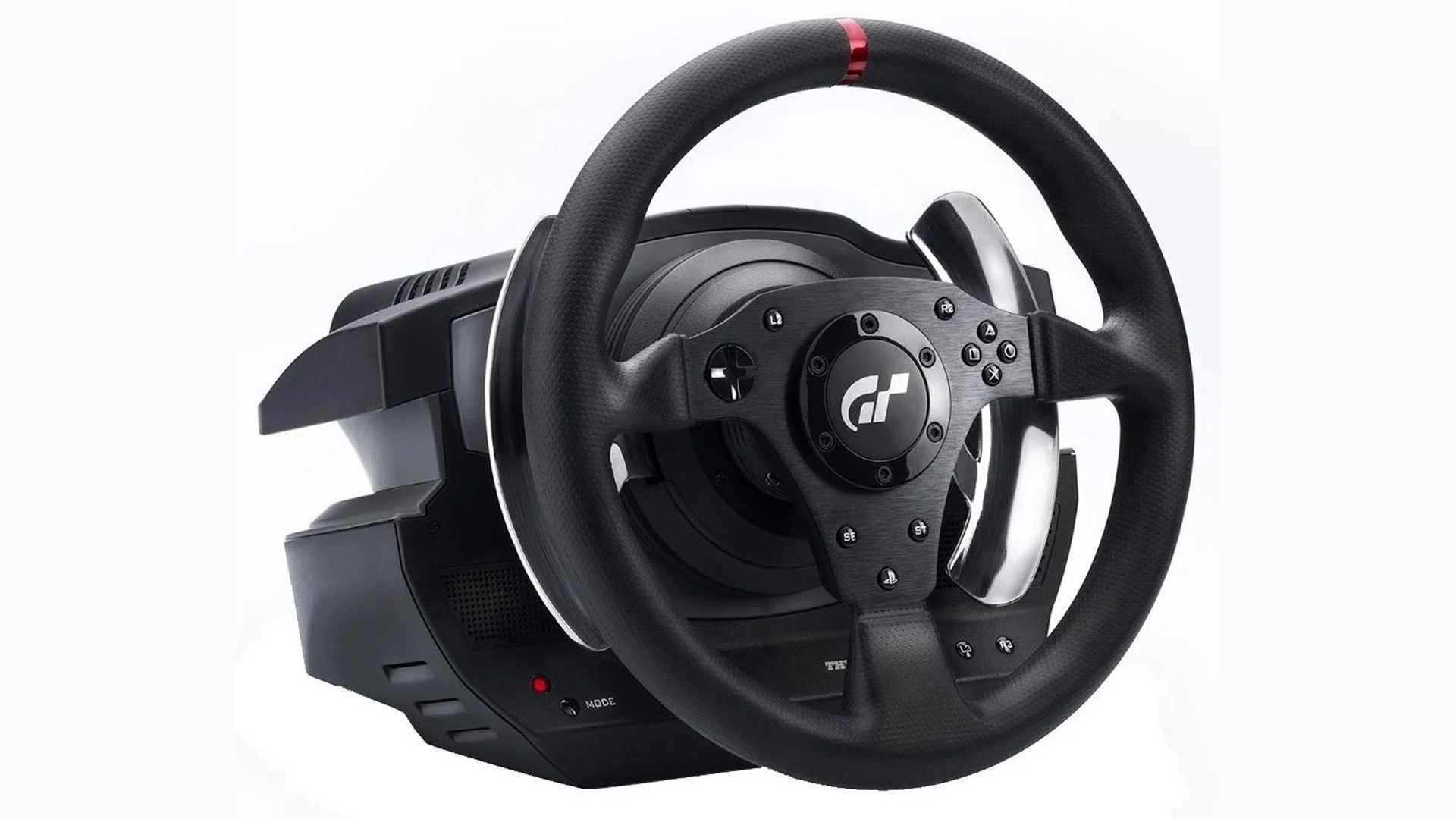 Volante e Pedais Thrustmaster T500 RS - PC / PS3 / PS4 / PS5